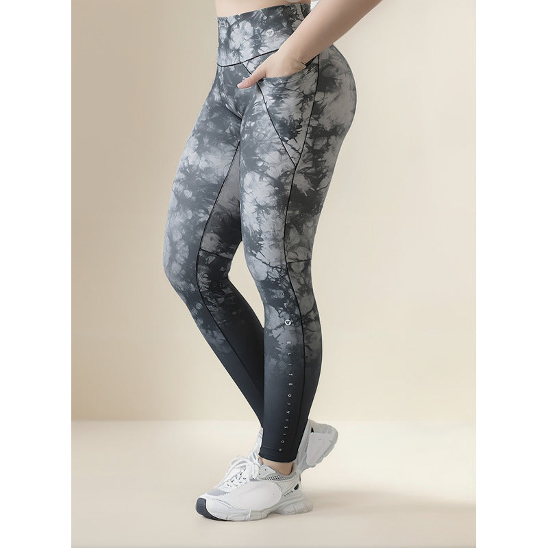Legging Deportvo Lycra Colombiana Galasport Elite Blackberry