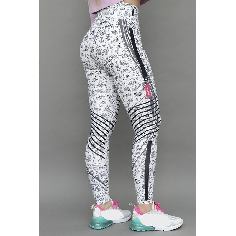 Colombian Lycra Sports Legging Gala Sport Elite Gio