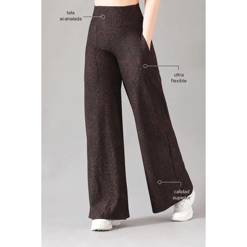 Pants Deportivo Gala Sport Shefa Marrón Pants Cu Sculp 7472 Design Ch/m