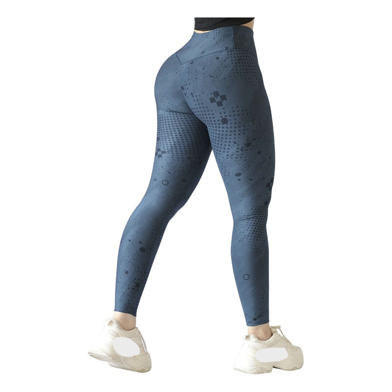Gala Sport Push Up Turquoise Colombian Lycra Sports Leggings