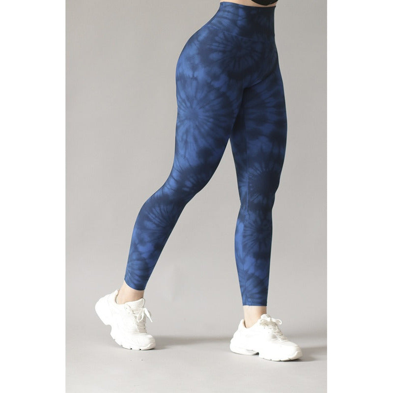 Legging Deportivo Lycra Colombiana Gala Sport Push Up Coatl
