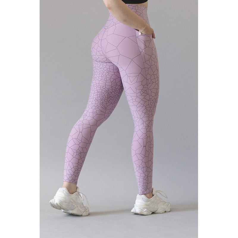 Legging Deportvo Lycra Colombiana Gala Sport Elite Nightfall