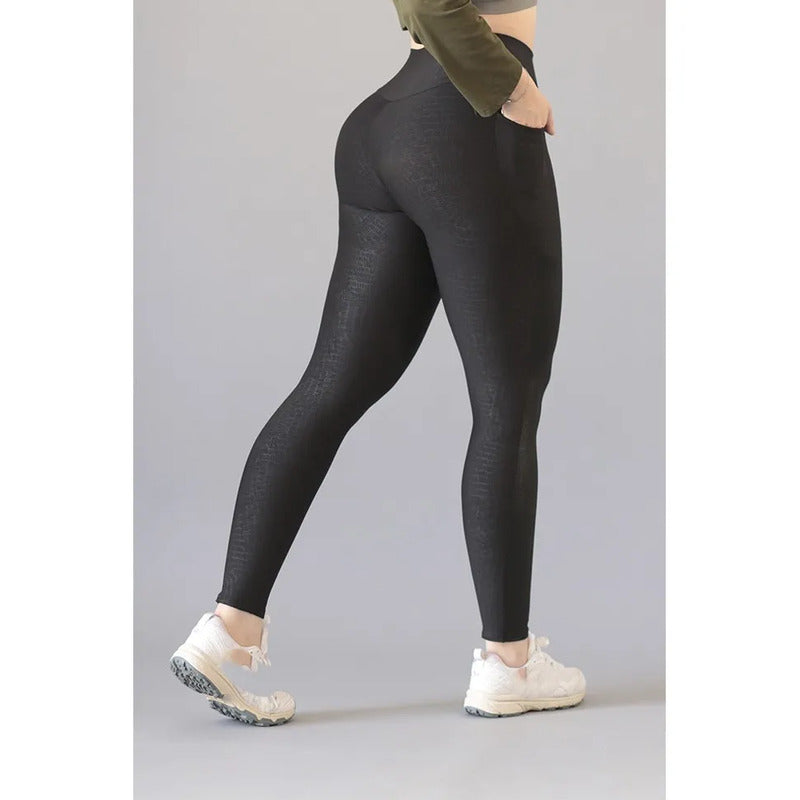 Legging Deportivo Lycra Colombiana Gala Sport Elite Pure Ch/m