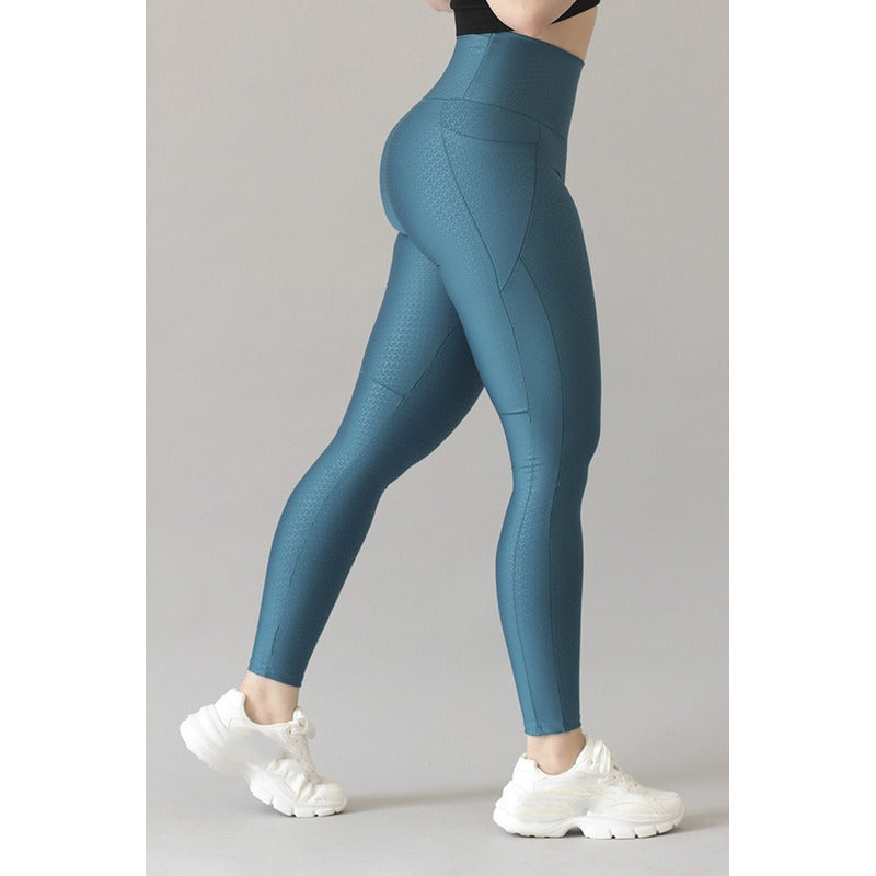 Legging Deportivo Lycra Colombiana Gala Sport Elite Flash