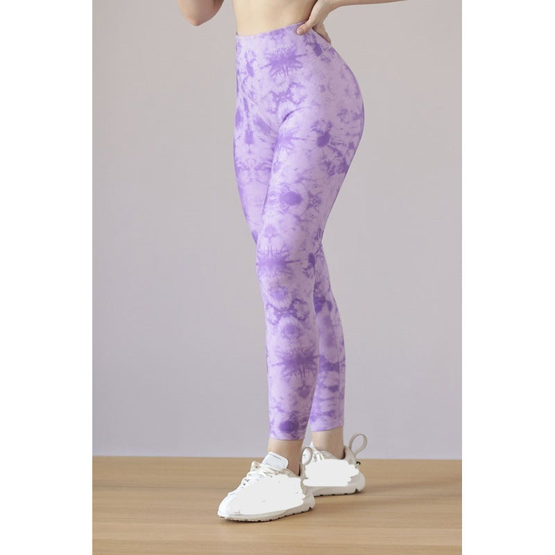 Legging Lycra Colombiana Galasport Elite Pupa Push Up Citrus