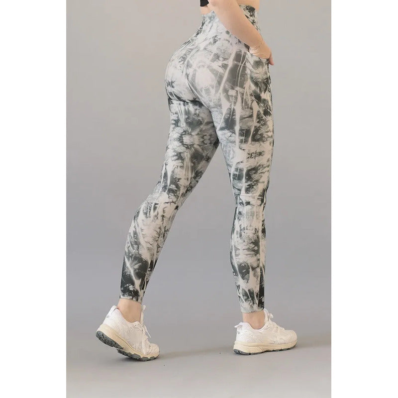 Legging Deportivo Lycra Colombiana Gala Sport Elite Zihua Ch/m