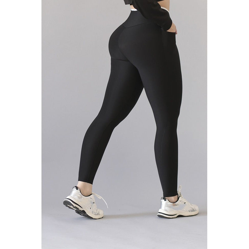 Legging Deportivo Lycra Colombiana Gala Sport Elite Flores