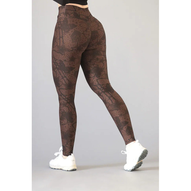 Legging Lycra Colombiana Gala Sport Push Up Snoo Ch/m