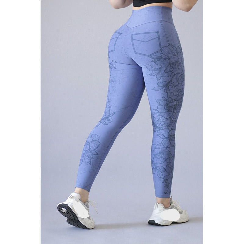 Gala Sport Elite Moon Colombian Lycra Sports Leggings