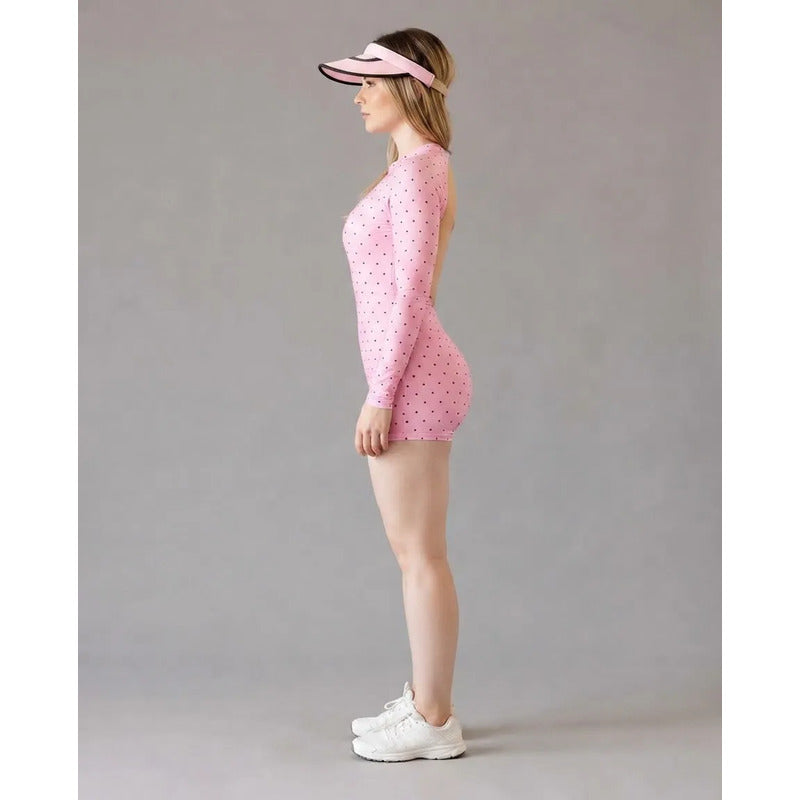 Legging Jumpsuit Lycra Colombiana Gala Sport Enterizo Mike