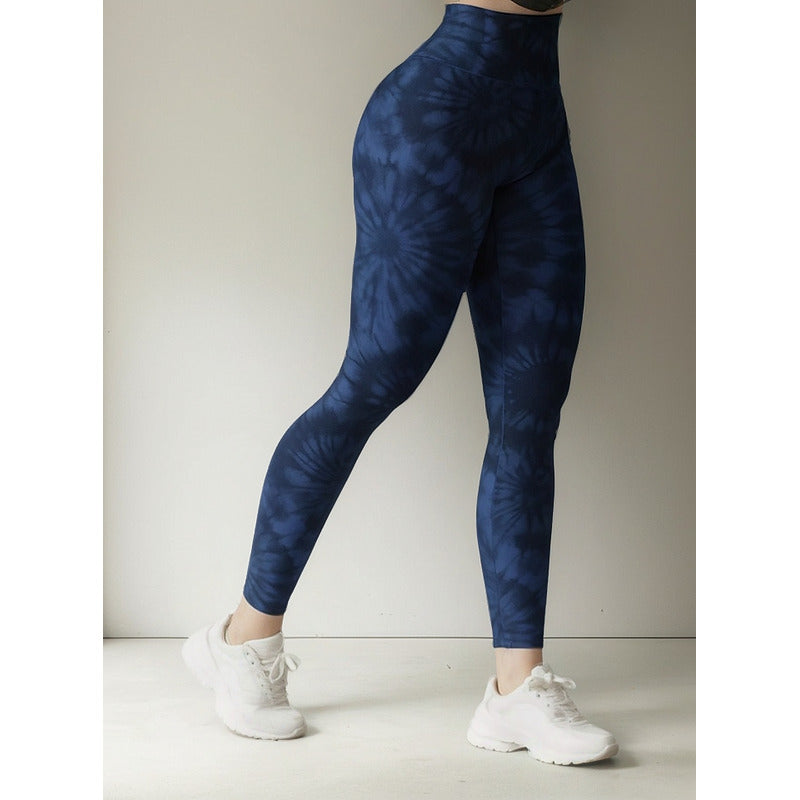 Legging Deportivo Lycra Colombiana Gala Sport Push Up Coatl