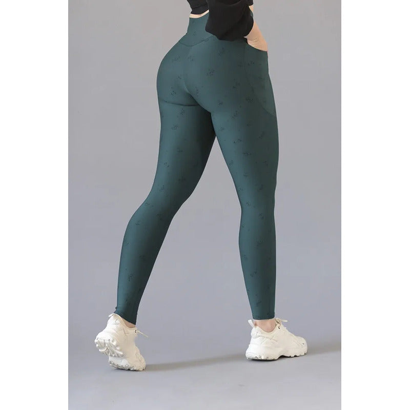 Legging Deportivo Lycra Colombiana Gala Sport Elite Lily
