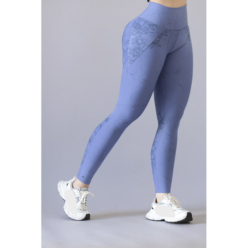 Colombian Lycra Sports Legging Gala Sport Elite Comic