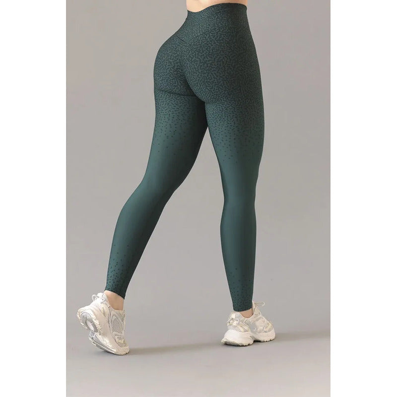 Legging Deportivo Lycra Colombiana Gala Sport Push Up Abdel