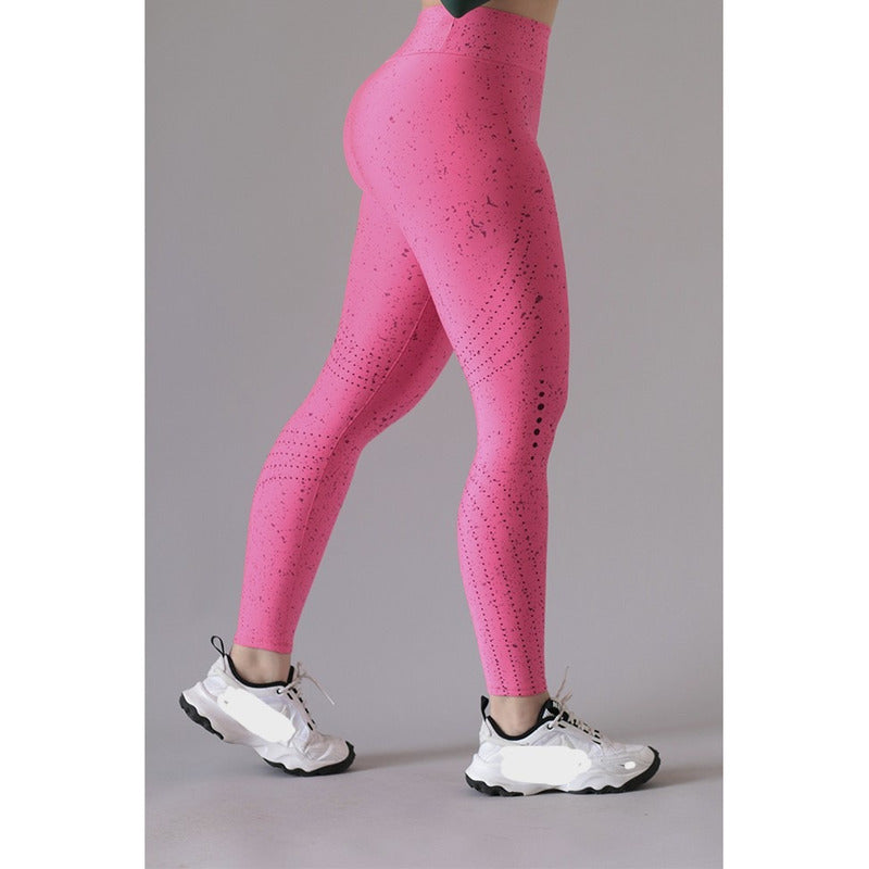 Colombian Lycra Gala Sport Elite Ribbon Sports Legging
