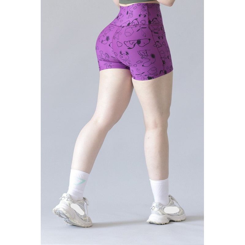 Short Deportivo Lycra Colombiana Gala Sport Elite Mayo