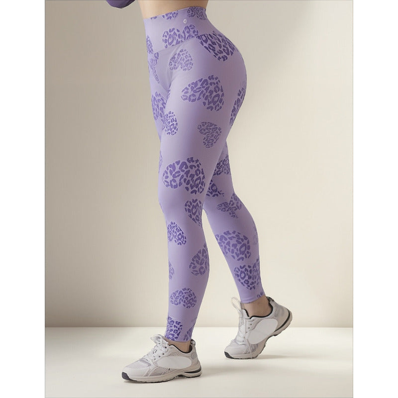 Colombian Lycra Legging Gala Sport Push Up Pocket Diamond