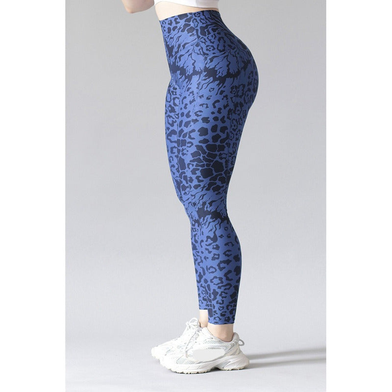 Legging Deportivo Lycra Colombiana Galasport Elt Décroît 109