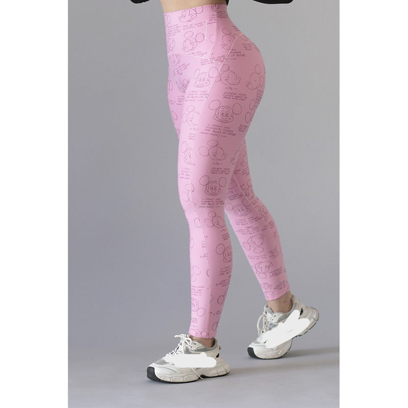 Colombian Lycra Sports Legging Gala Sport Elite Rock