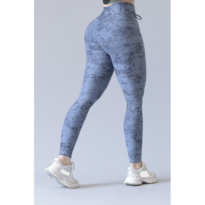 Legging Deportivo Lycra Colombiana Gala Sport Push Up Quay