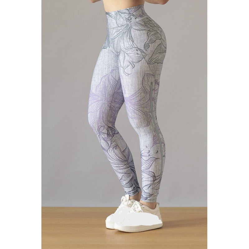 Gala Sport Elite Thunder Colombian Lycra Sports Leggings