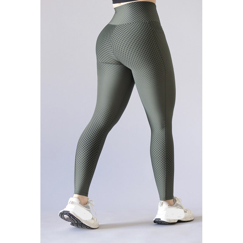 Colombian Lycra Sports Legging Gala Sport Elite Sky