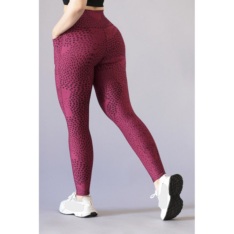 Colombian Lycra Sports Legging Gala Sport Elite Maui
