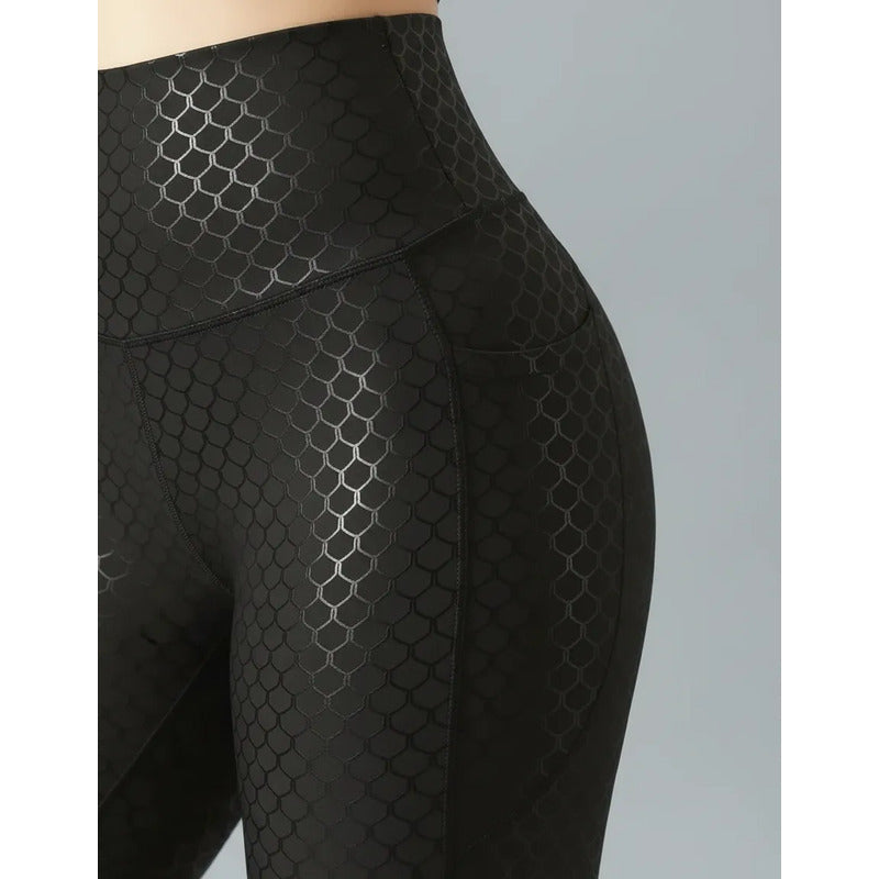 Legging Deportivo Lycra Colombiana Gala Sport Elite Fost