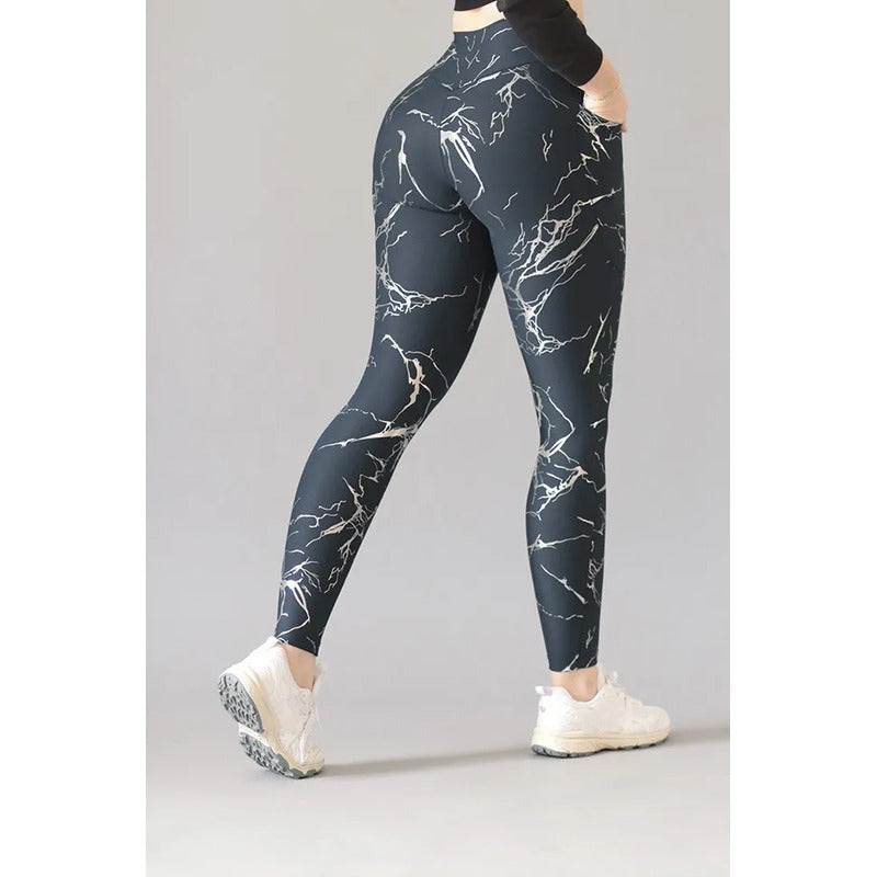 Legging Lycra Deportivo Colombiano Galasport Elite Irida