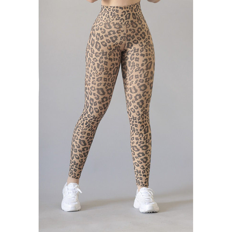 Legging Deportivo Lycra Colombiana Gala Sport Push Up Moira