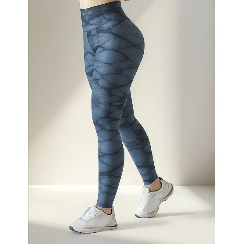 Colombian Lycra Sports Legging Gala Sport Push Up Ube