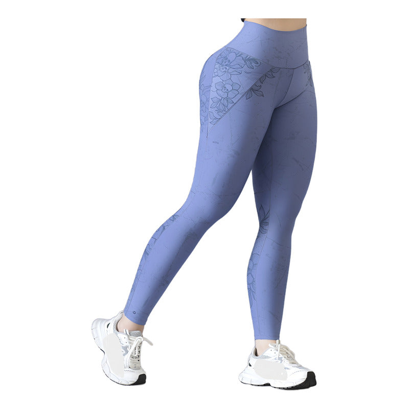 Colombian Lycra Sports Legging Gala Sport Elite Comic