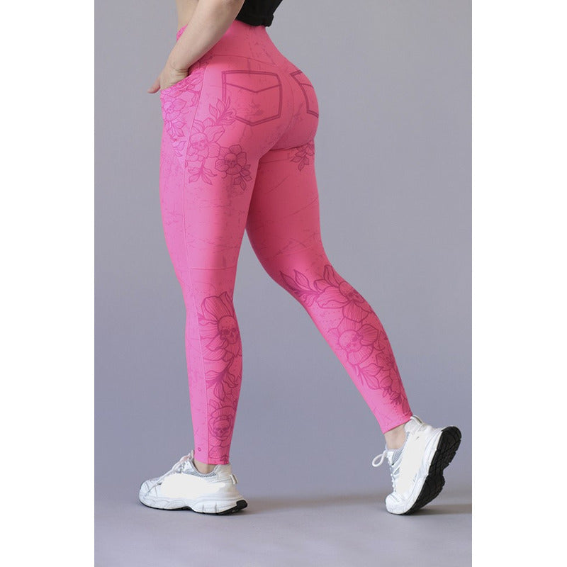 Colombian Lycra Sports Legging Gala Sport Elite Comic