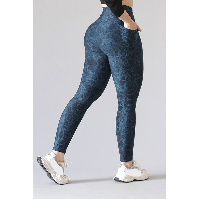 Colombian Lycra Sports Legging Gala Sport Elite Siberia
