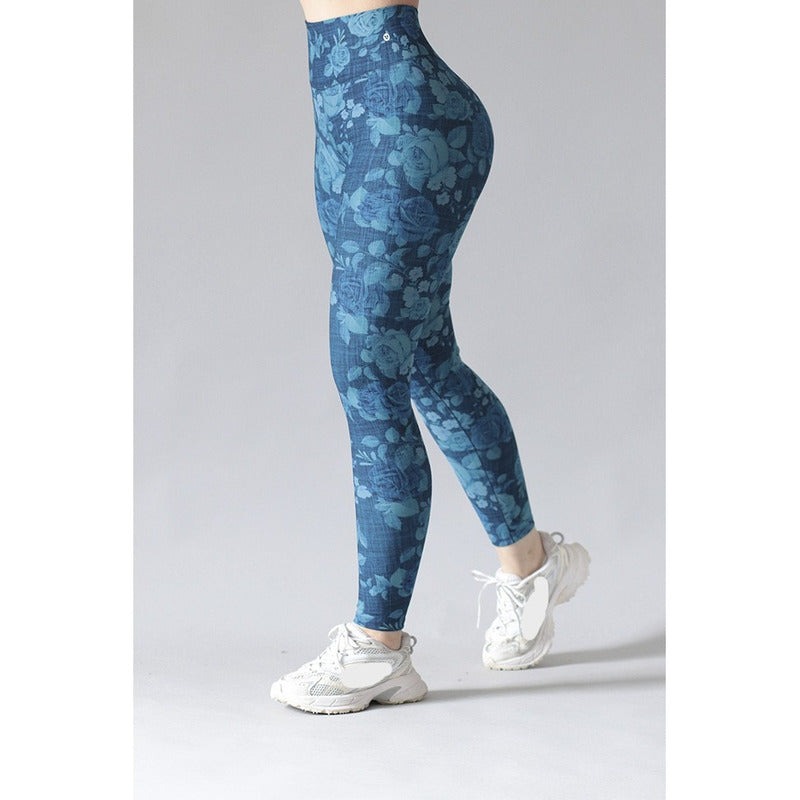 Legging Deportivo Lycra Colombiano Galasport Elite605 Snoopy