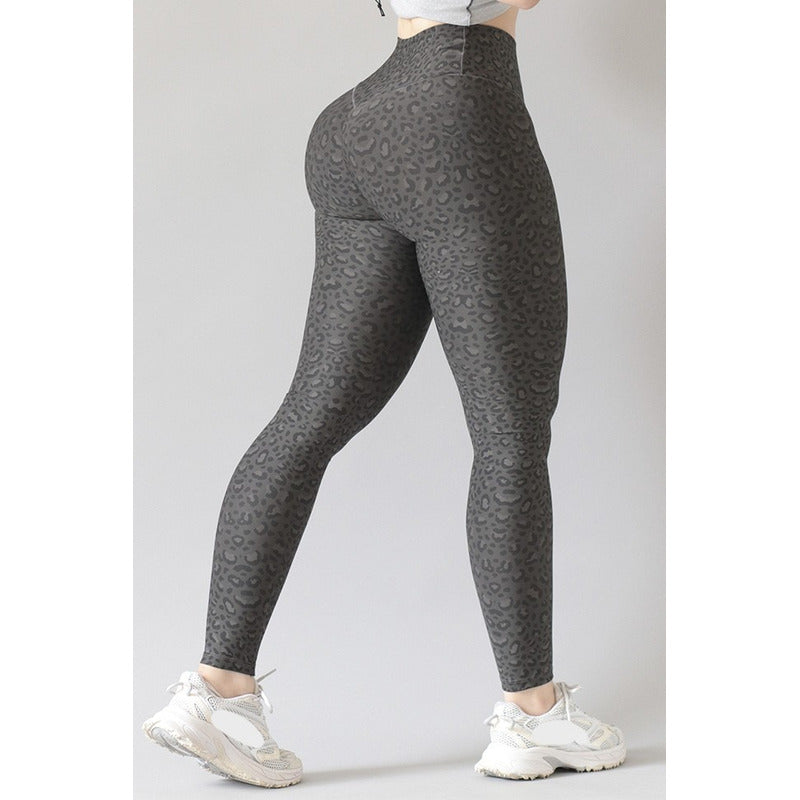 Legging Lycra Colombiana Gala Sport Elite Pupa Push Up Vert