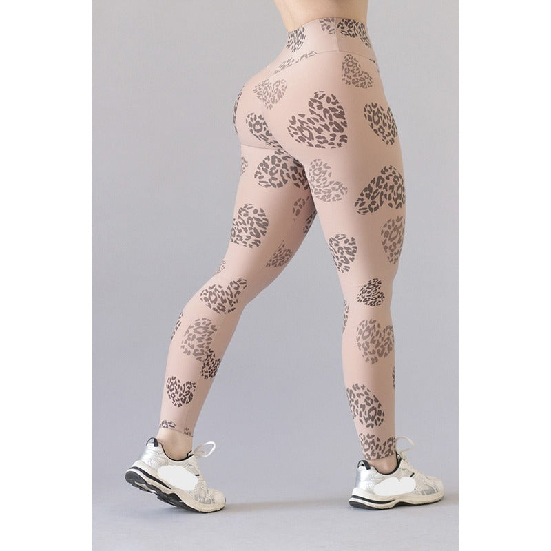 Colombian Lycra Legging Gala Sport Push Up Pocket Diamond