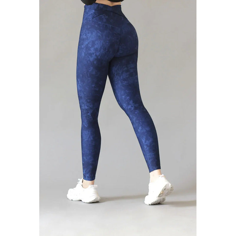 Legging Deportivo Lycra Colombiana Gala Sport Push Up Tallah