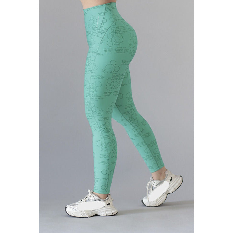 Colombian Lycra Sports Legging Gala Sport Elite Rock