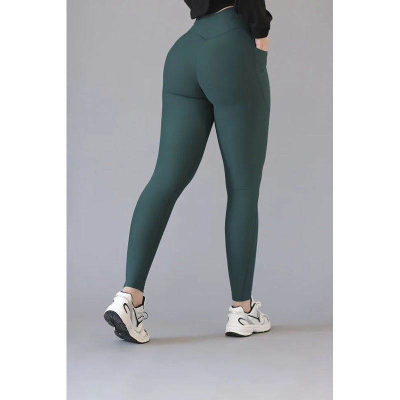 Legging Lycra Colombiana Gala Sport Elite Pupa Push Up Basic
