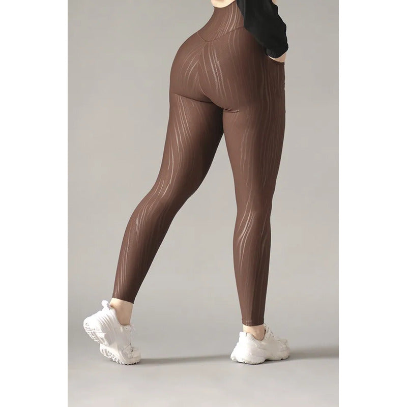 Legging Deportivo Lycra Colombiana Gala Sport Elite Blue