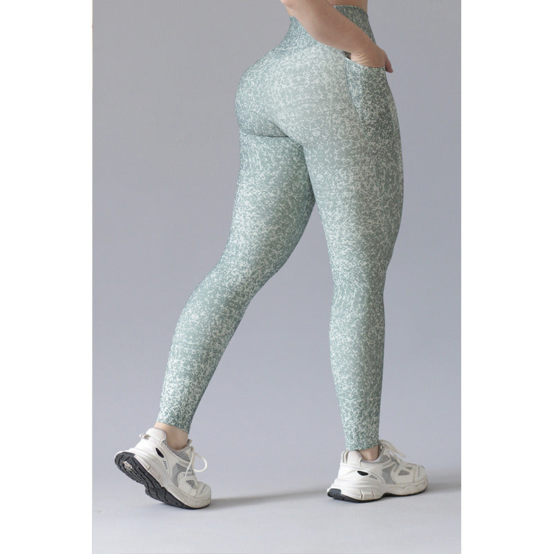Gala Sport Elite Greece Colombian Lycra Sports Leggings