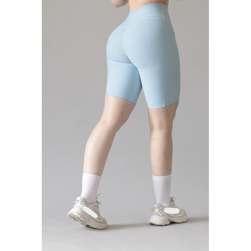 Short Deportivo Lycra Colombiana Gala Sport Shopol Camu