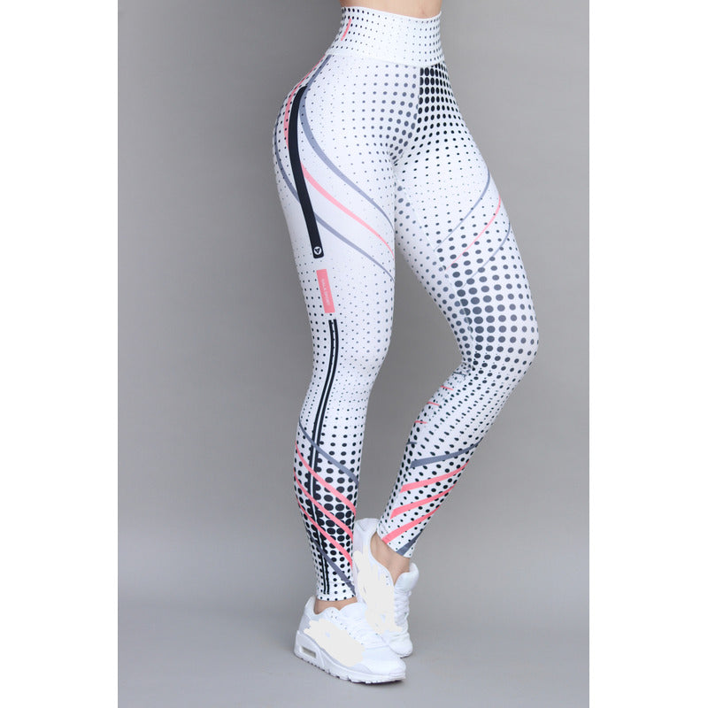 Legging Deportivo Lycra Colombiana Gala Sport Elite Blessing