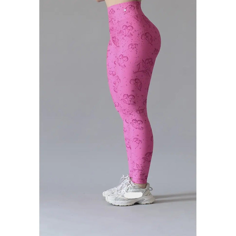 Legging Deportivo Lycra Colombiana Gala Sport Elite Paradise