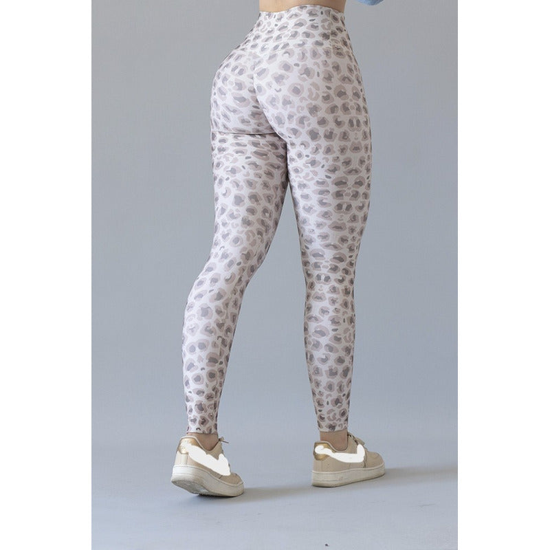 Legging Lycra Colombiana Gala Sport Push Up Pocket Crod