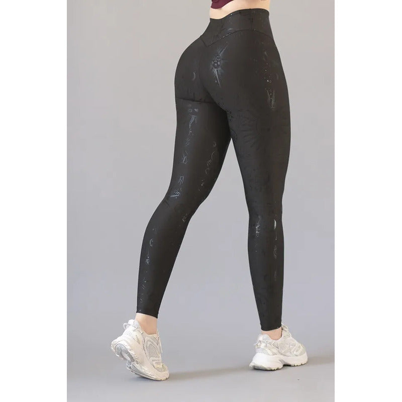 Legging Deportivo Lycra Colombiana Gala Sport Elite Flash Ch/m