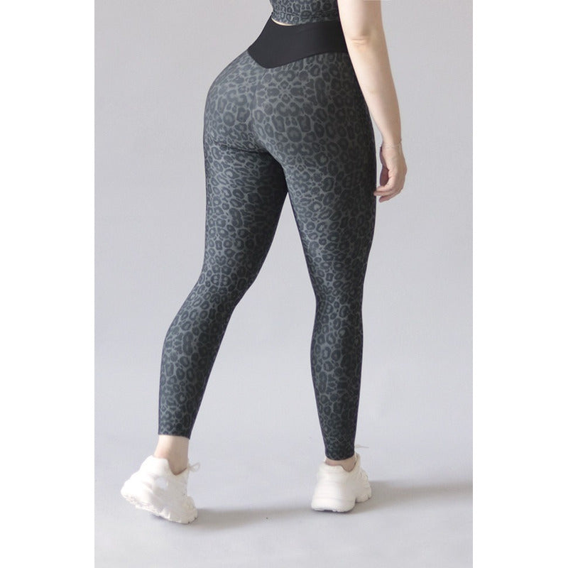 Legging Deportivo Lycra Colombiana Gala Sport Elite Tresa