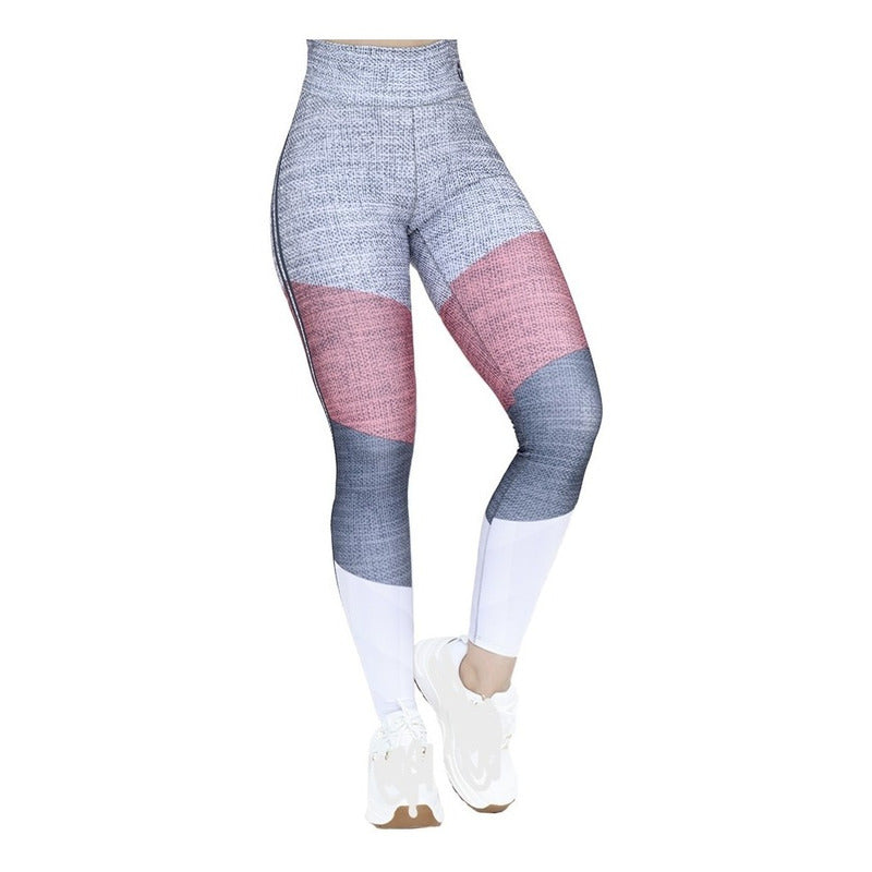 Colombian Lycra Sports Legging Gala Sport Elite Penta