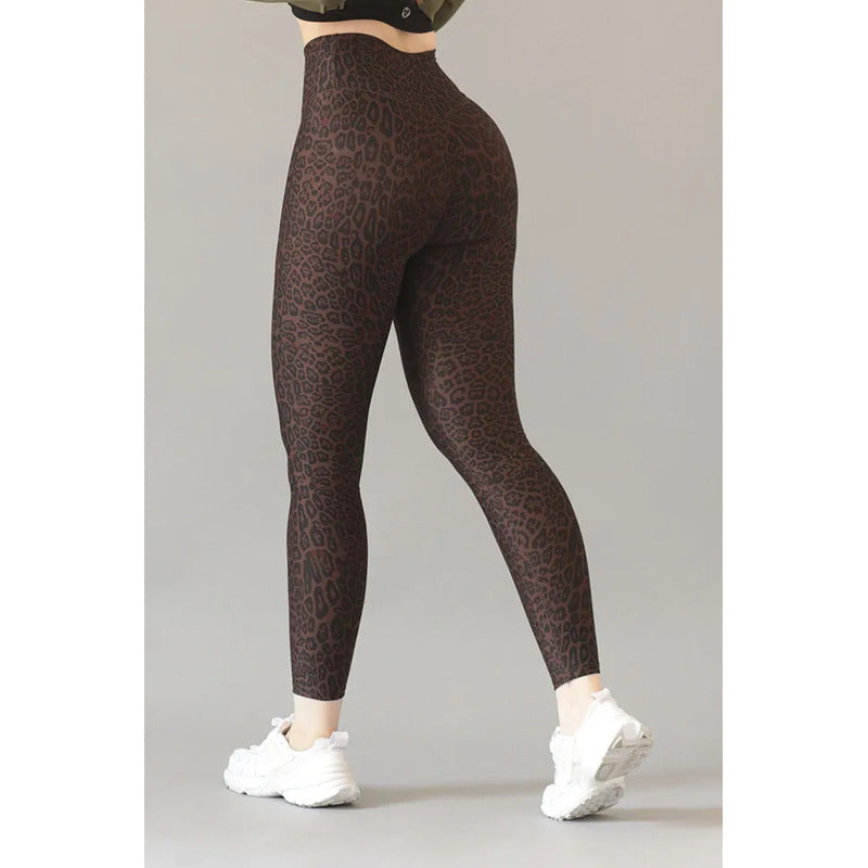 Legging Deportivo Lycra Colombiana Gala Sport Push Up Bow